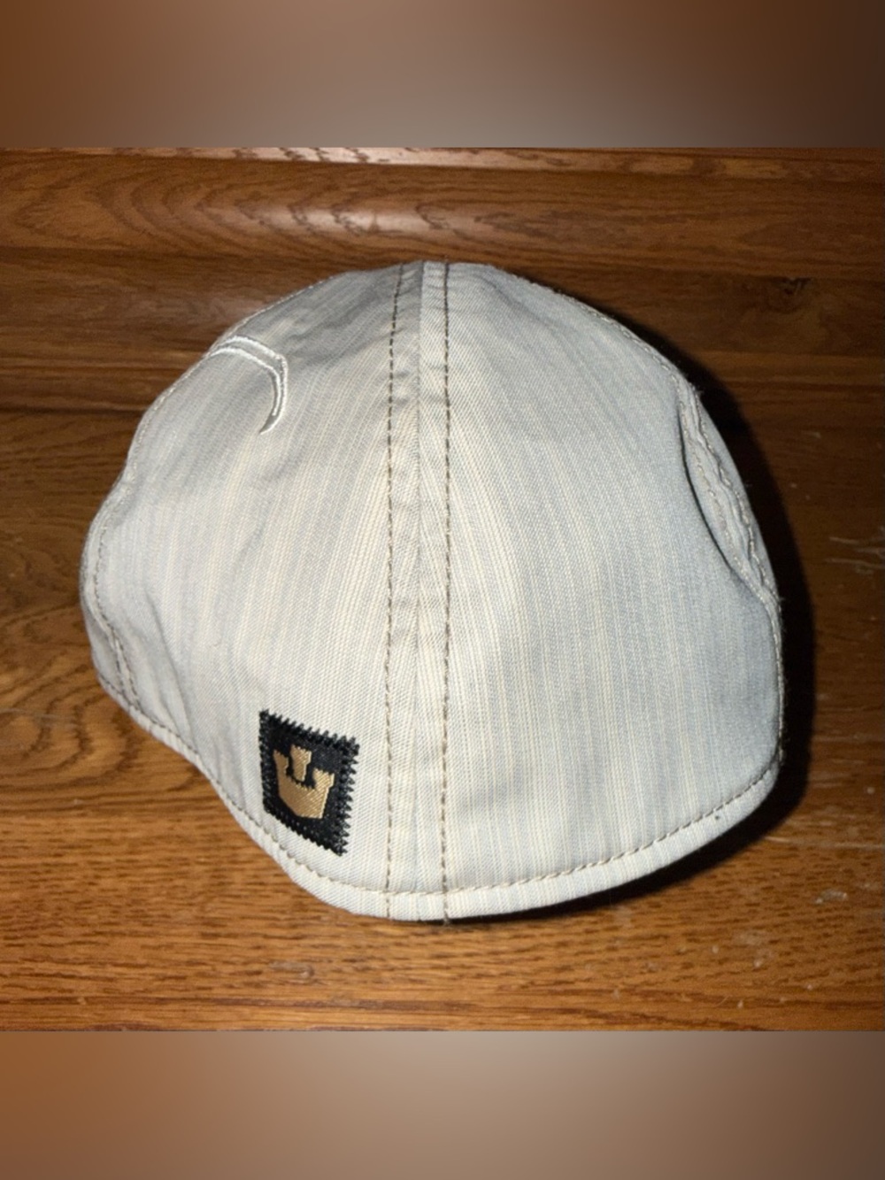 Goorin Bros. Embroidered Neutral Newsboy Scally Cap Kids babies Size X-small - Picture 4 of 10